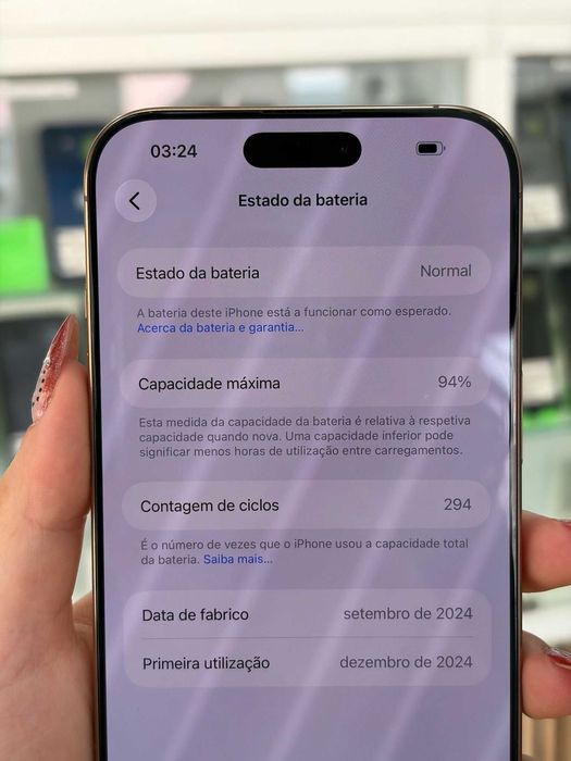 Iphone 16 Pro Max 8/256GB - Usado