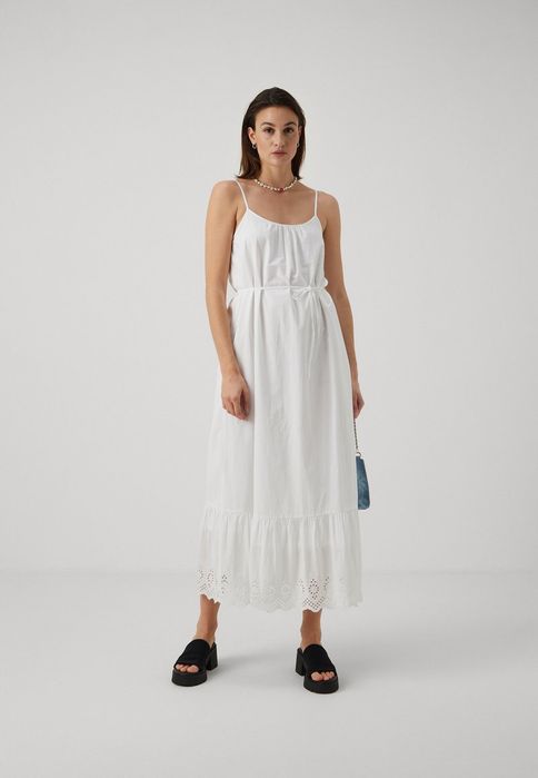 Sukienka maxi z dołem boho Only XXL