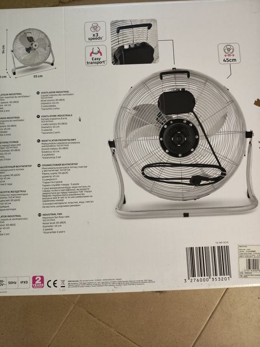 Ventilador  como novo