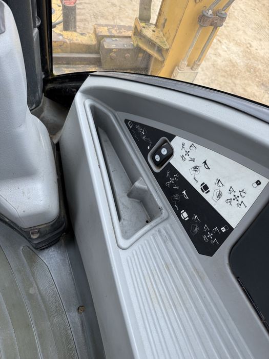 Cat 432E Premier Joystik 5biegow 3łyzki caterpillar koparko -ładowarka