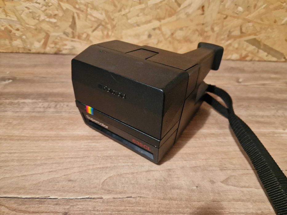 Aparat Polaroid Supercolor 635CL.