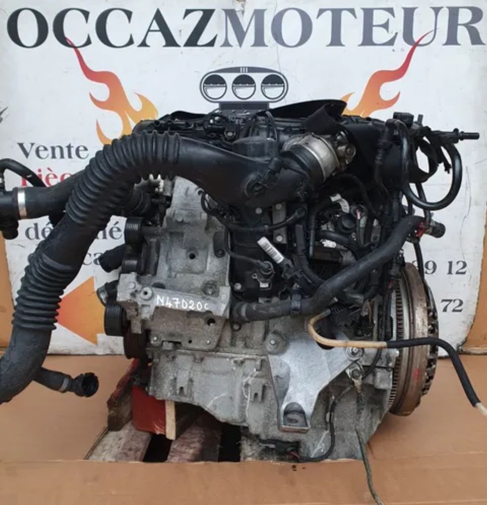 Motor BMW Série 3 / Série 1 2.0D N47D20C usado com garantia