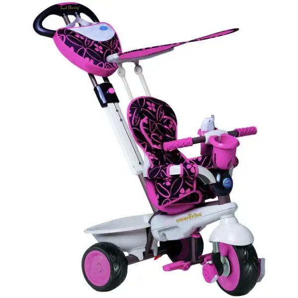 SMART TRIKE Велосипед дитячий Dream 4 в 1 рожевий