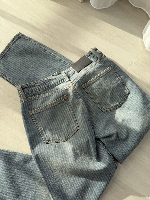 Джинси голубі Zara прямі 36р