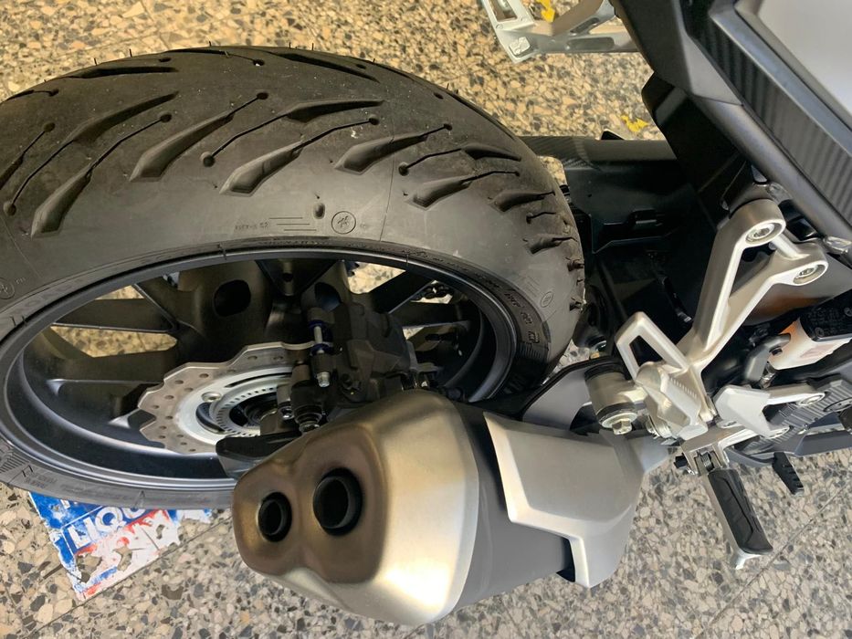 Honda CB 500 FA de 2021 com 543 Kms, Absolutamente "como Nova". Nacional com Revisōes Honda