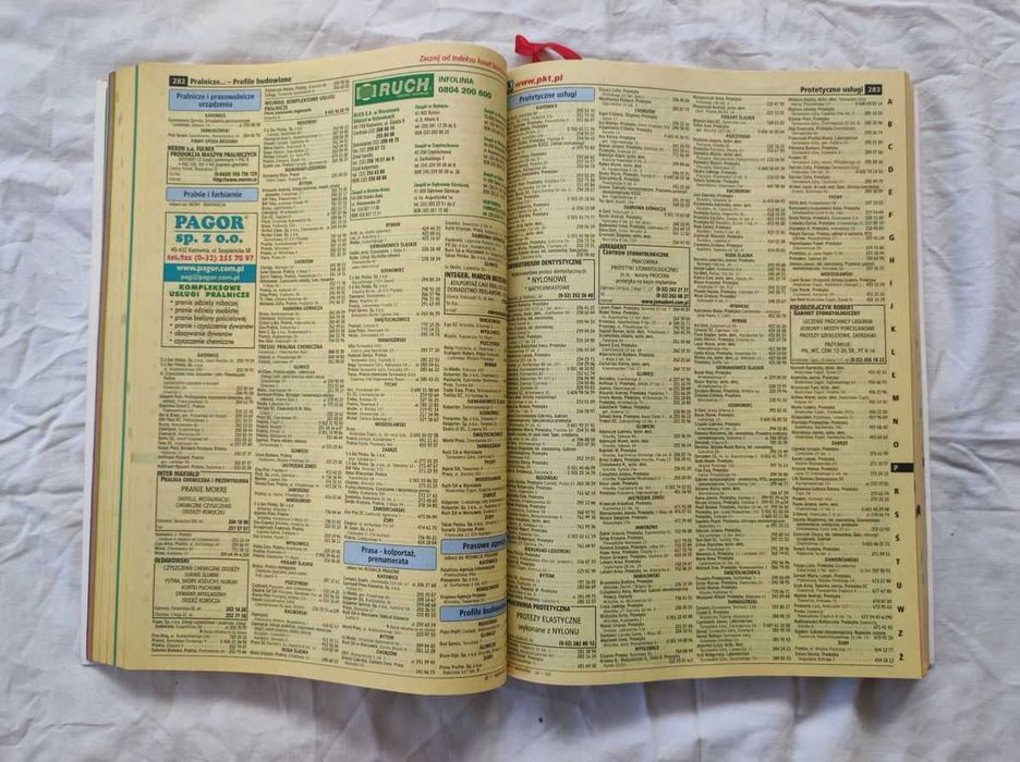 POLSKIE KSIĄŻKI TELEFONICZNE 2005/6 Katowice i Region Katowicki