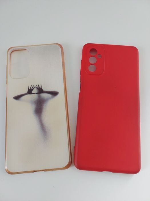 Чехлы 2 б.у на Galaxy М52 5G