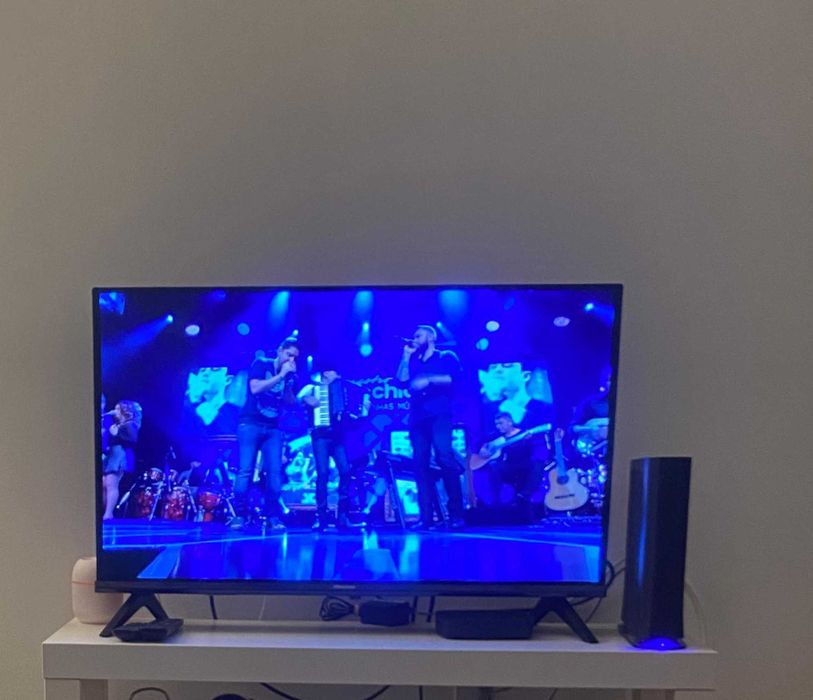 Smart TV Hisense 32" Preto