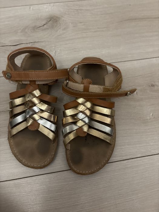 Sandalki 20zl miedziane!