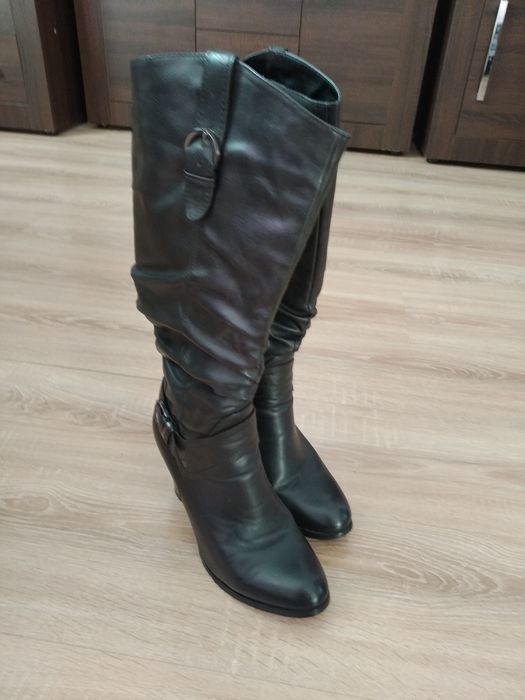 Kozaki Jenny fair - buty zimowe damskie