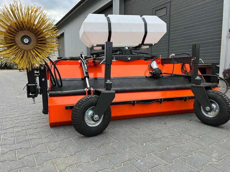 Zamiatarka 2,0m Euro + TUZ , FULL OPCJA !! Metal-Technik