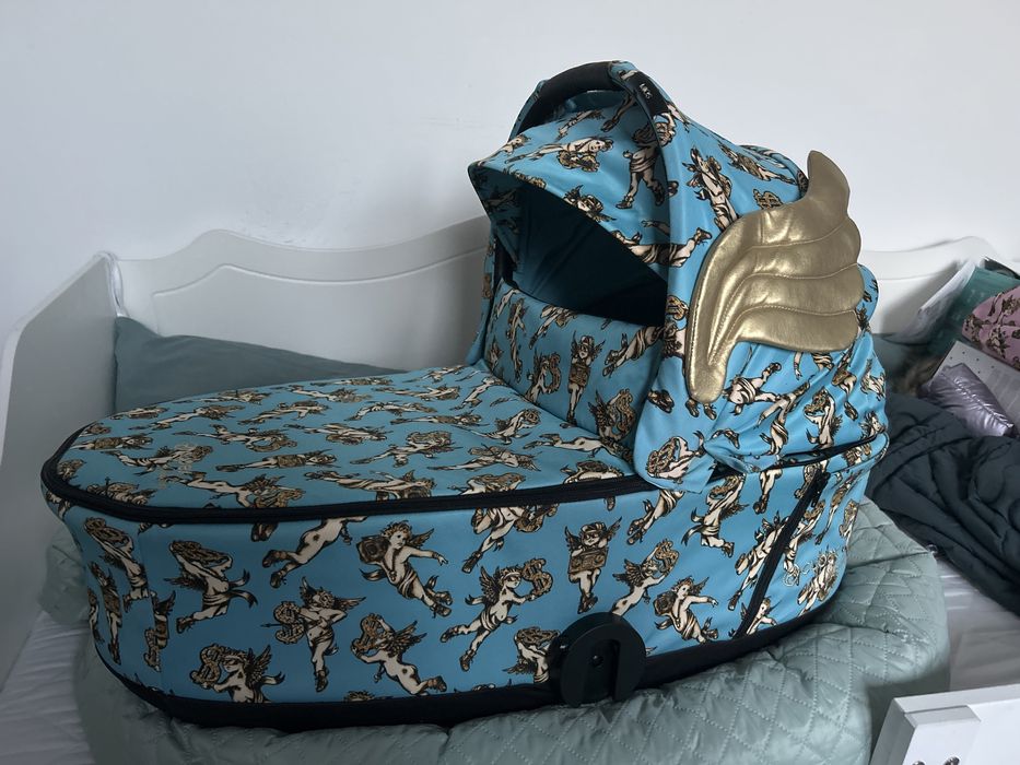 Gondola cybex niebieska