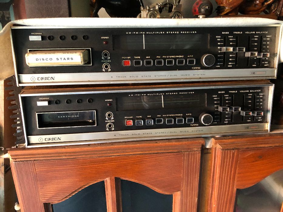 Radio Orion - antiguidade a funcionar