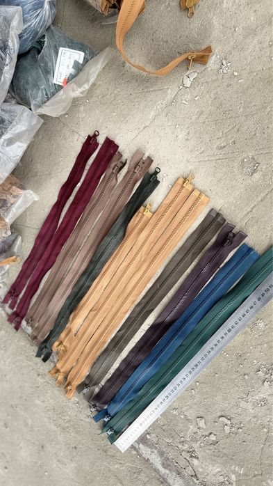 Змейки опт / молнии трактор 40-60 см. От 10 шт