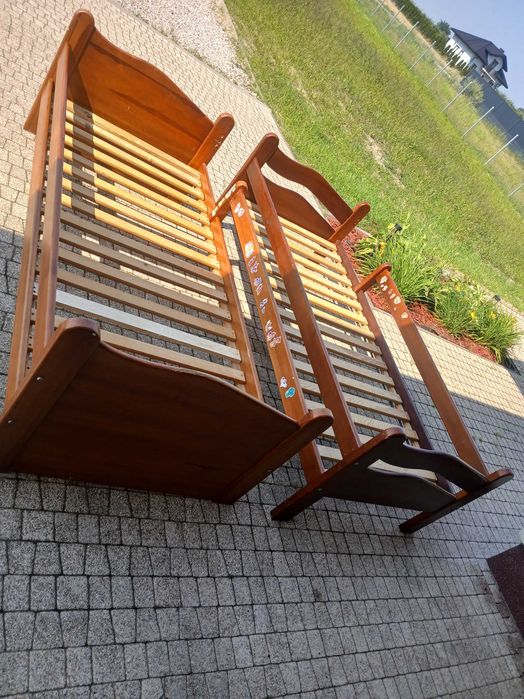 Sprzedam 2 łóżka drewniane