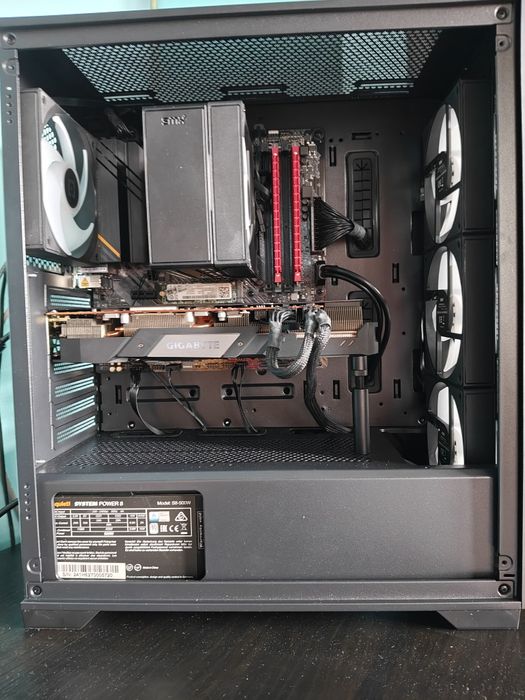 Gamingowy PC Ryzen 5 3600 + RX 5700 XT | SSD M2 I