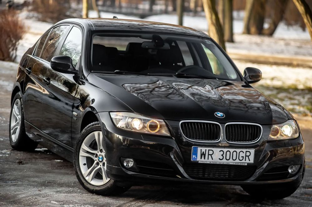 BMW Seria 3 2.0D 184KM Manual Navi Perfekcyjny Stan