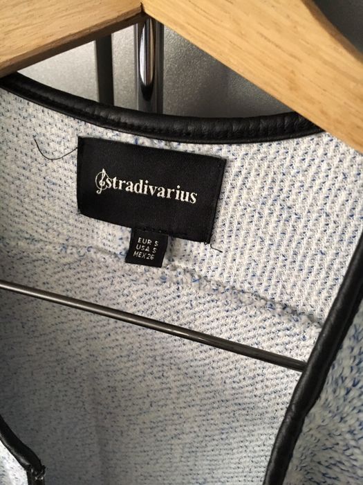 Sweter narzuta stradivarius M/L tunika