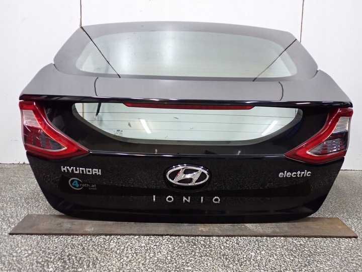 Крышка багажника Hyundai Ioniq разборка