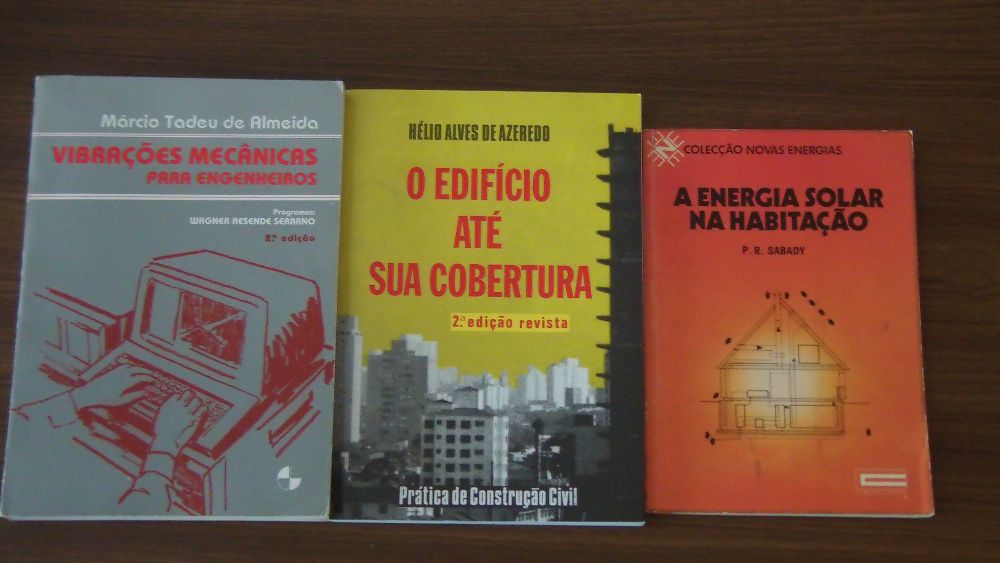 Livros Técnicos de construção