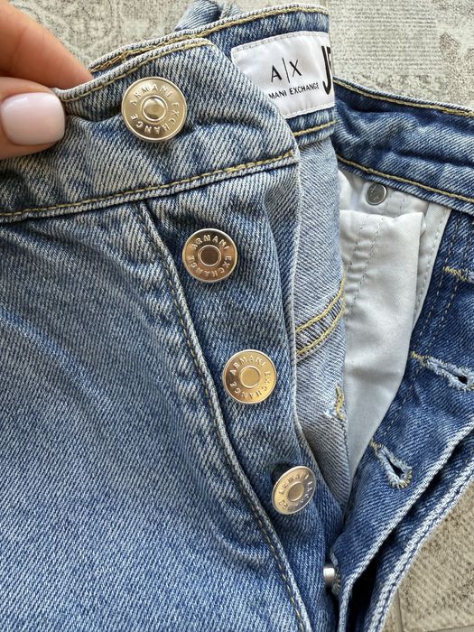 Джинси armani exchange