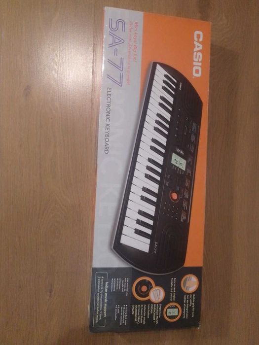 Teclado CASIO 44 Teclas