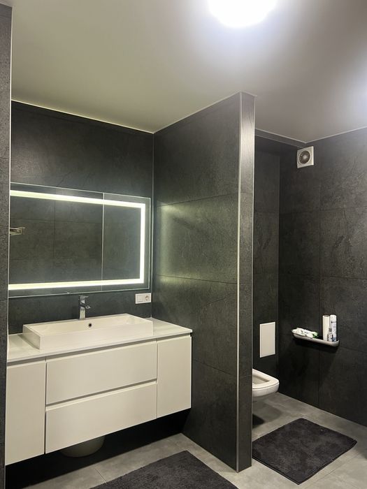 Однокімнатна квартира збільшеного планування в новобудові