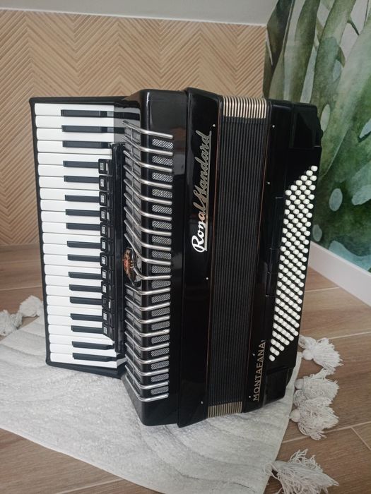 Akordeon 120 basów Royal Standard Montafana Casotto!