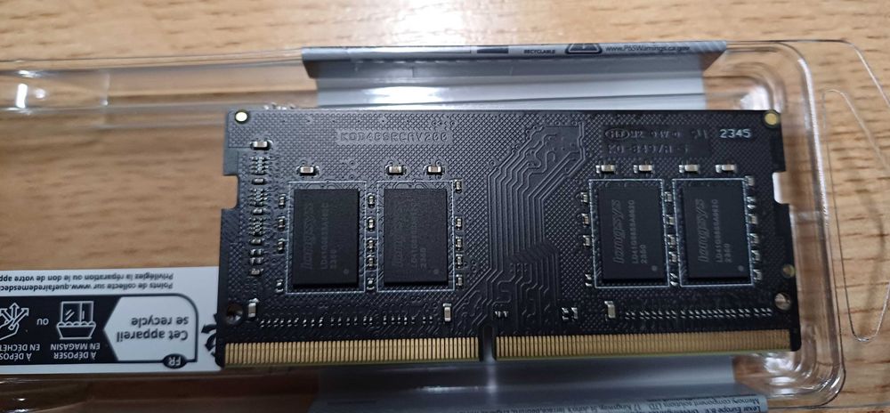 DDR 4 SODIMM 1x8GB 3200 MHz