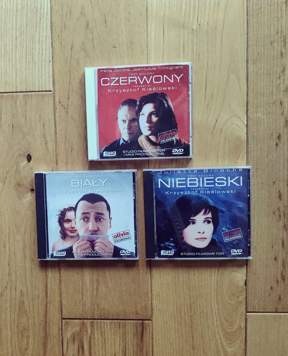 Trzy kolory niebieski, Biały,Czerwony