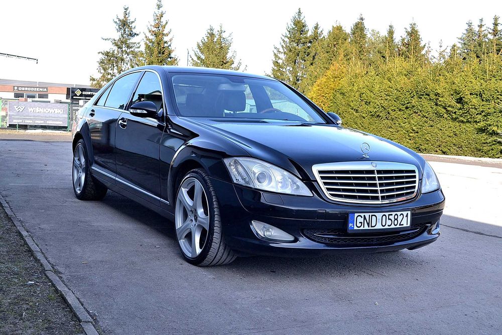 Mercedes Benz S-320 CDI 4Matic , Long , Polski salon , super stan !