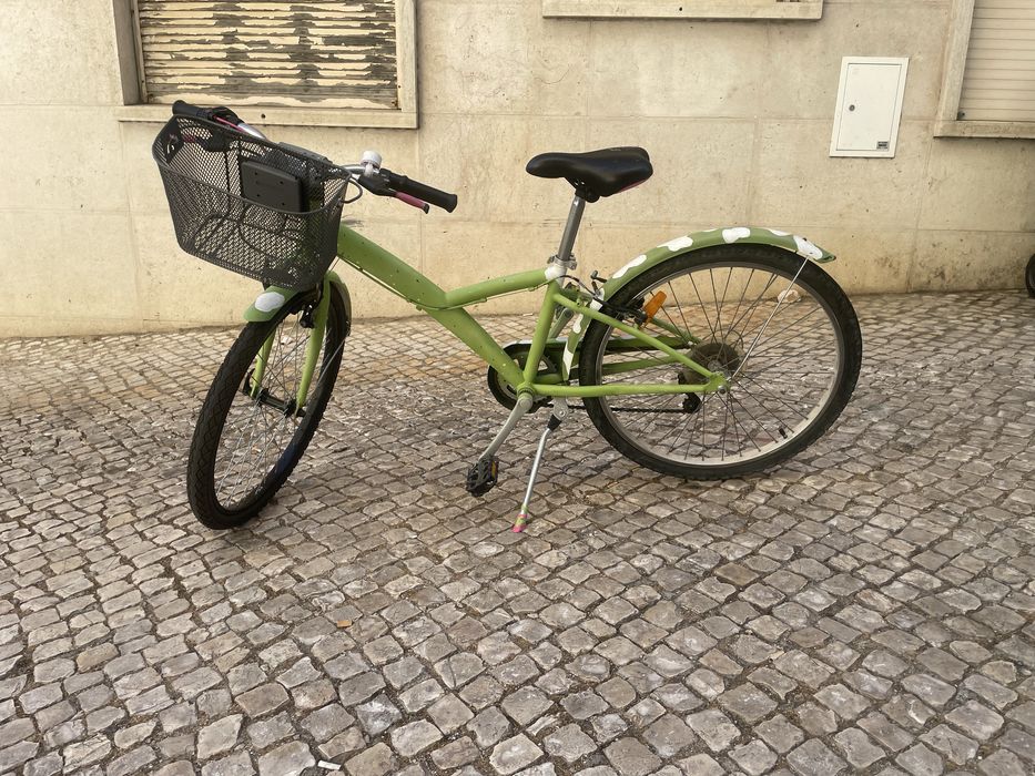 Bicicleta PASTELEIRA (juvenil)