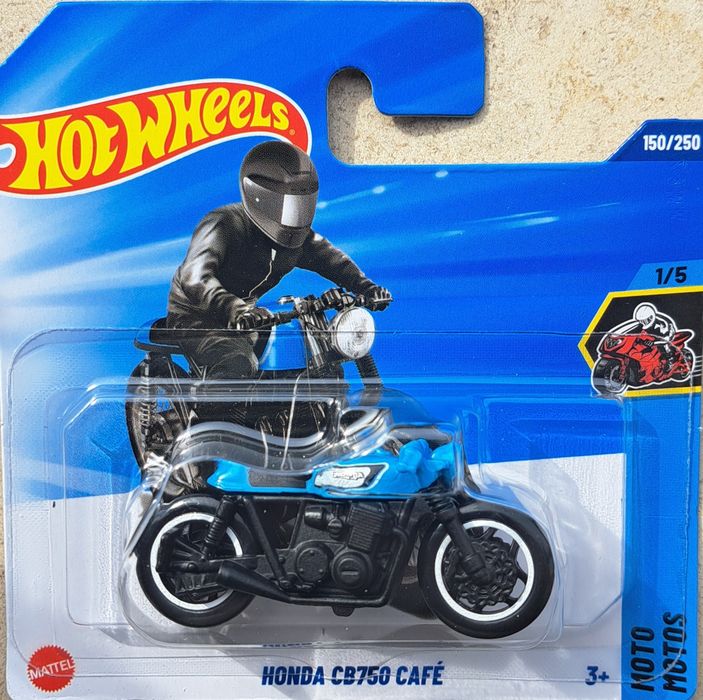Hot wheels honda cb750 café