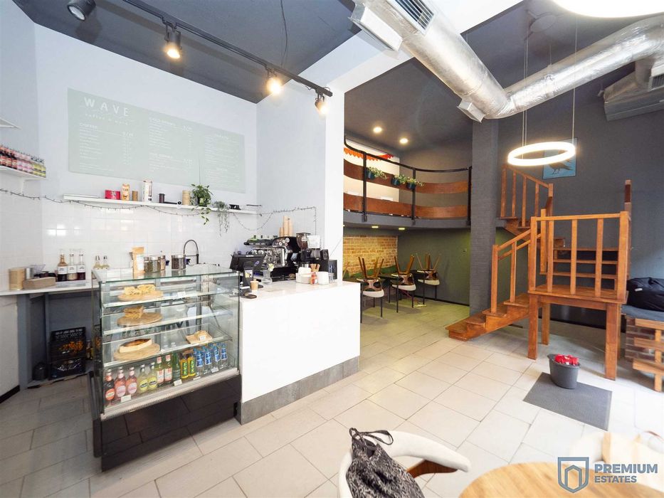 Lokal parterowy z witryną, ul. Karmelicka ENG