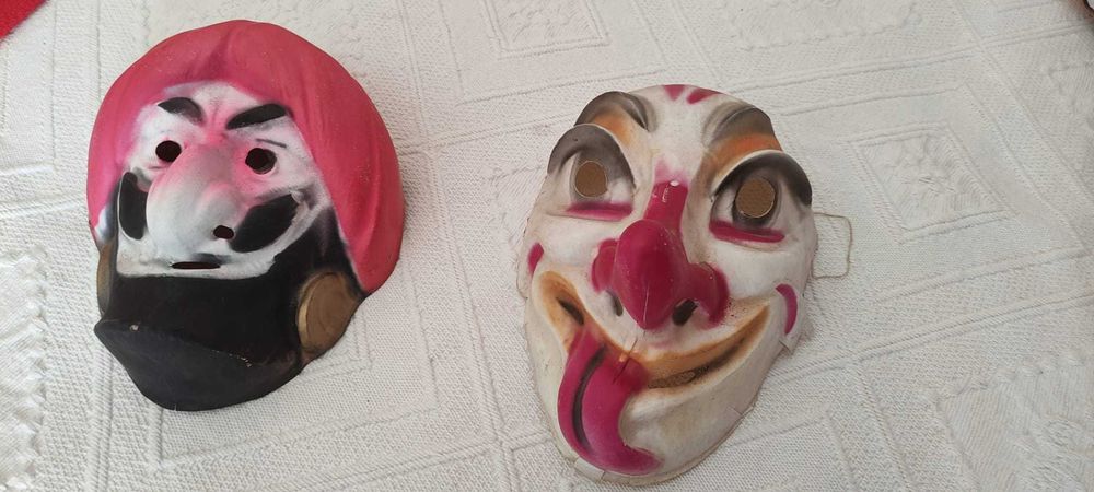 Mascaras do antigamente