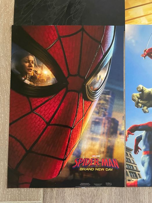 Spider man posters