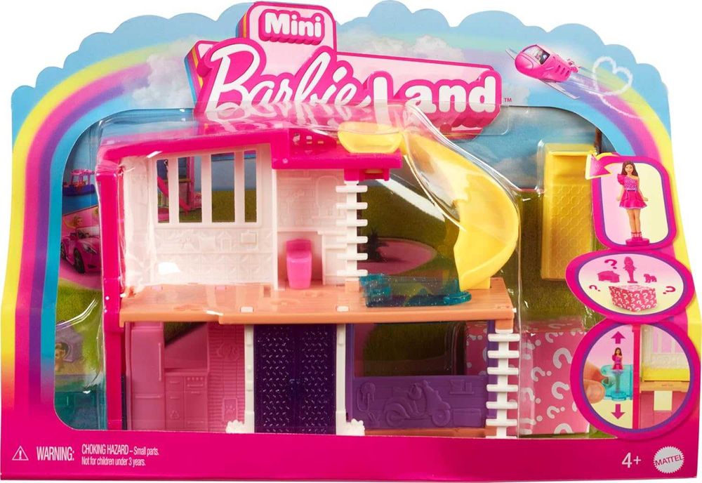 Barbie Mini BarbieLand zestaw domek dla mini lalek  HYF47