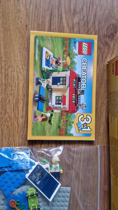 Lego Creator 31067 Wakacje na basenie