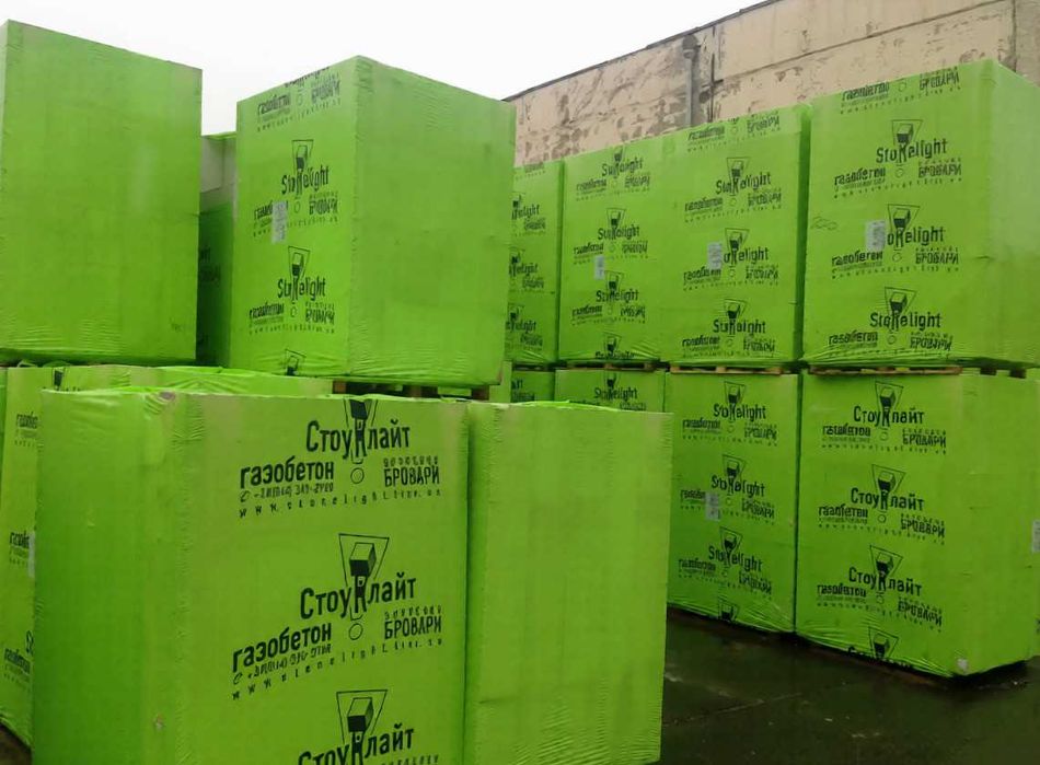 Газоблок StoneLight і Paristone — надійна база стін