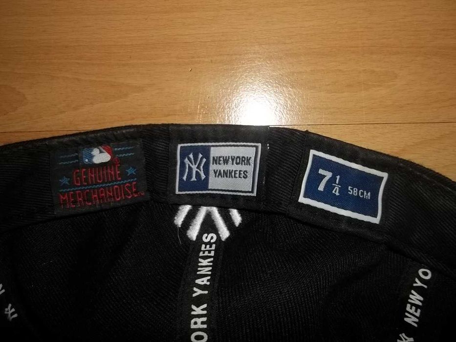 Czapka z daszkiem new york yankees r. 58