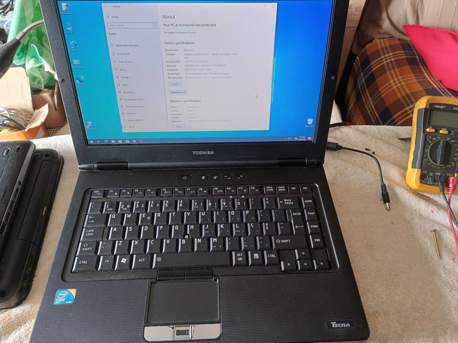 Portatil Toshiba Tecra M11 - bateria nova