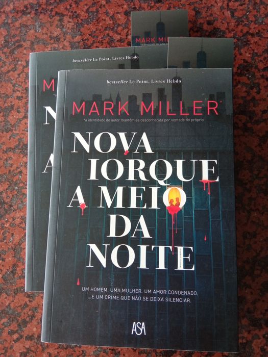 Nova Iorque a Meio da Noite - de Mark Miller - NOVO