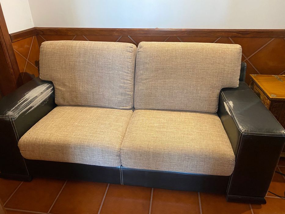 2 sofás 100€/cada