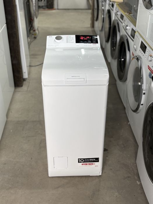 AEG L7TB27TL — пральна машина з верхнім завантаженням, 7 кг, ProSteam