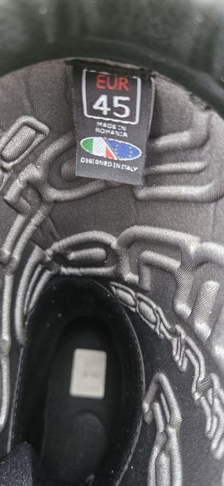 Buty motocyklowe Forma Dominator COMP 2.0 rozmiar 45 CZARNE