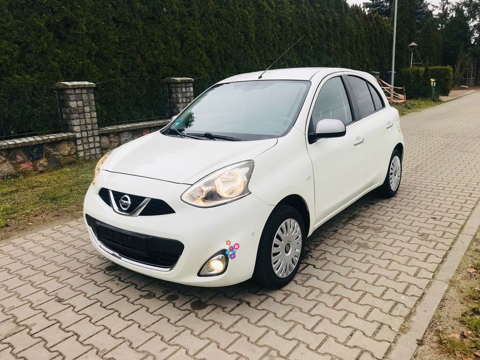 Nissan Micra Lift Navi Climatronik Tempomat 100% Bezwypadkowy Niemcy.