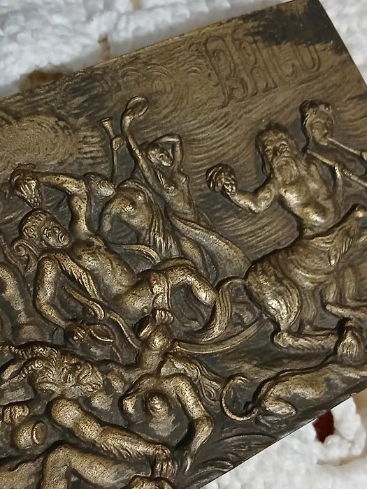 Medalha de Baco Orgia