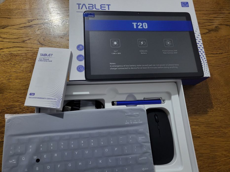 Новий оригінальний планшет Tabwee T20 8/256 Gb темно сірий