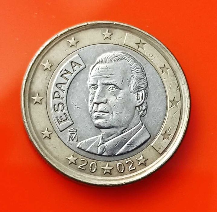 1 euro monety obiegowe