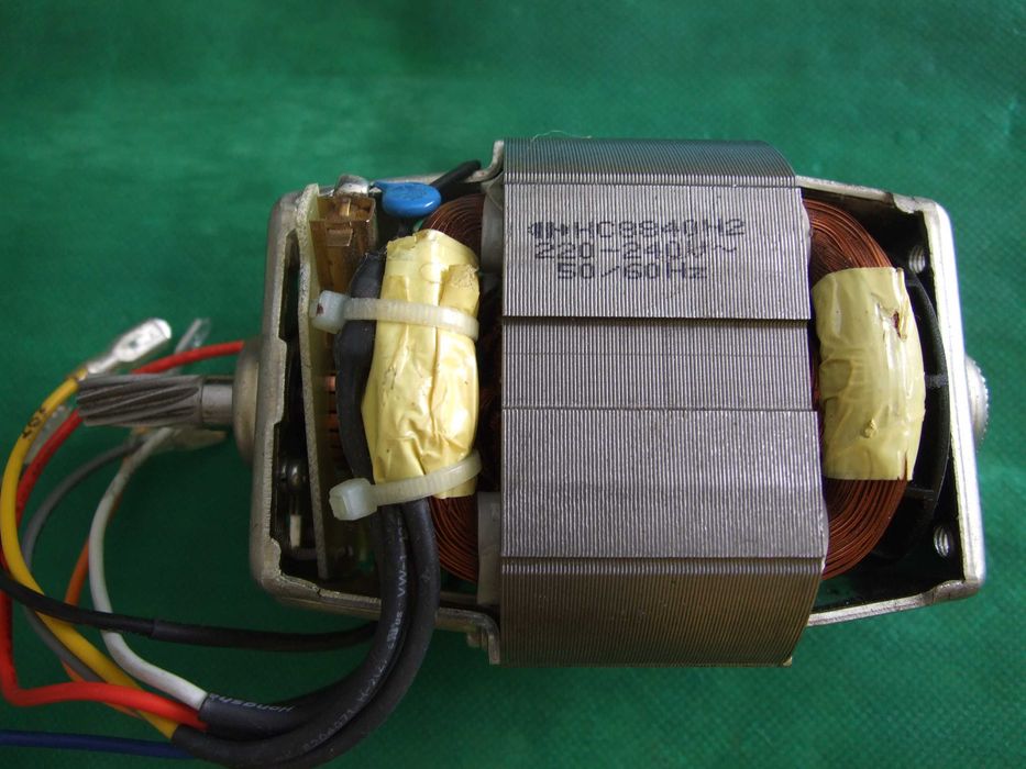 двигатель 4ННС8840Н2 на девять зубов-Gorenje MG 2000 TJW